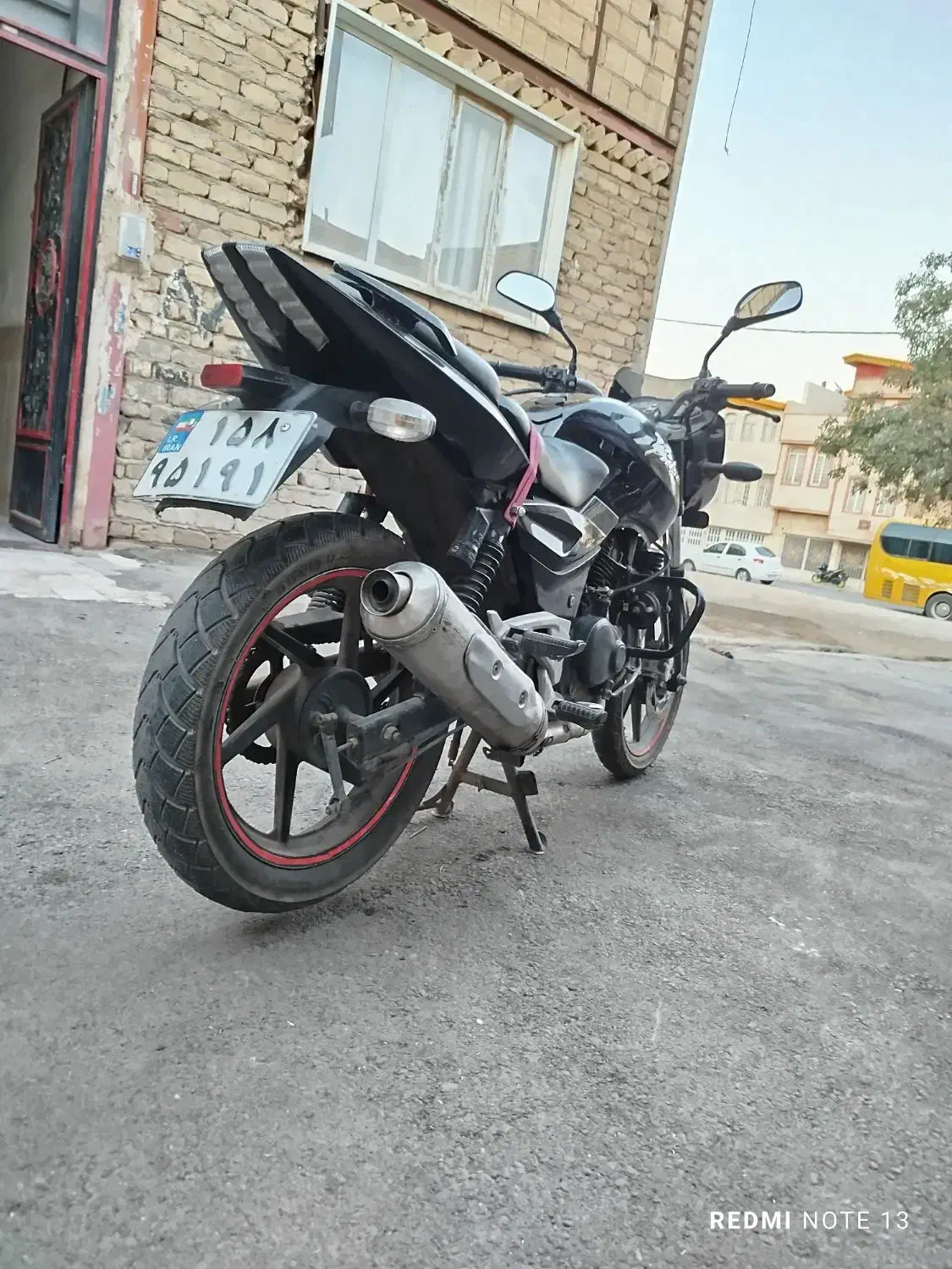 موتور سیکلت پالس 200|موتورسیکلت|قم, قلعه کامکار|دیوار