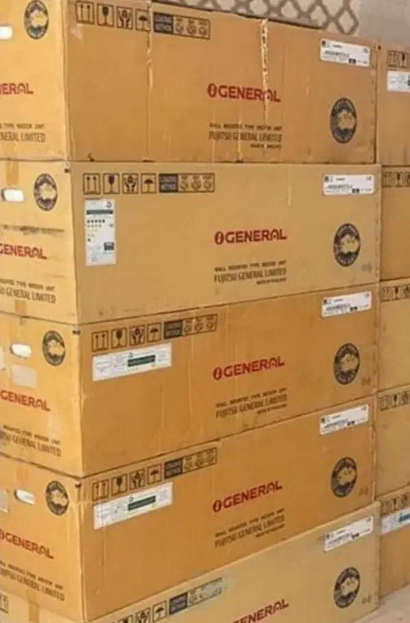 کولر گازی جنرال شکار مدل GNRR-30GRAA ظرفیت 30000|کولر گازی و فن‌کوئل|قشم, |دیوار