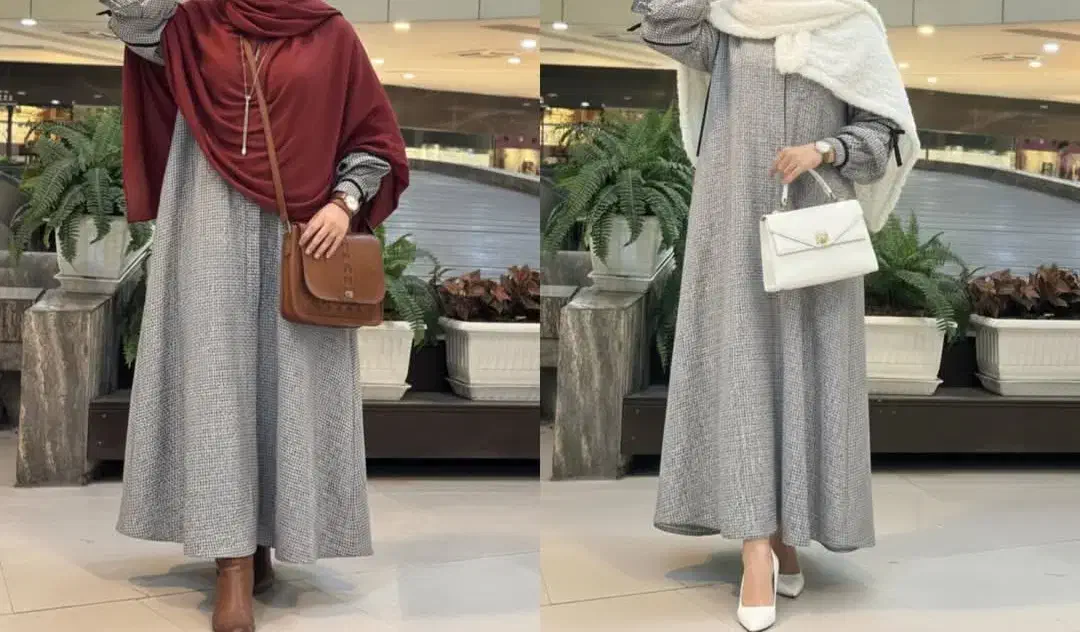 عبای زیبای پاییزه مدل پاپیون ترند امسال .بسیار شیک|لباس|قم, انسجام|دیوار