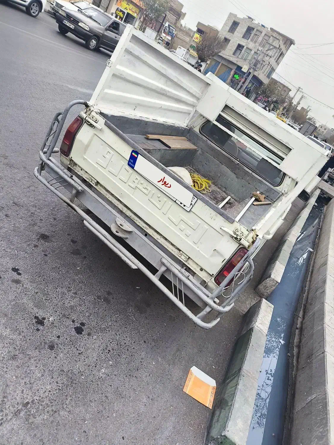 پیکان وانت مدل ۹۳ معاوضه با پراید|خودرو سواری و وانت|قم, زند آباد|دیوار