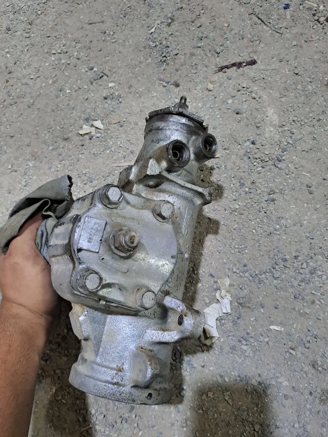 کولر و جعبه فرمان شورلت کاپریس بیوک نوا ایمپالاو..|قطعات یدکی و لوازم جانبی|تهران, شهرک هما|دیوار