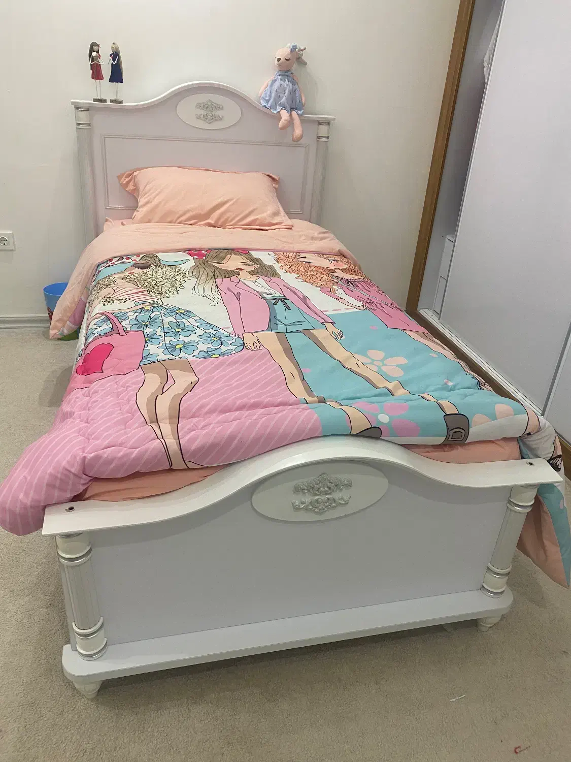 تخت کودک با تشک|تشک تختخواب|ارومیه, |دیوار