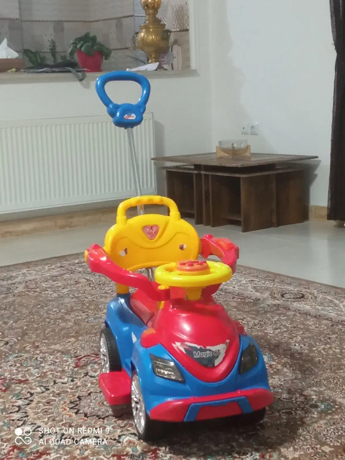 ماشین کودک درحد نو|اسباببازی|مهاباد (آذربایجان غربی), |دیوار