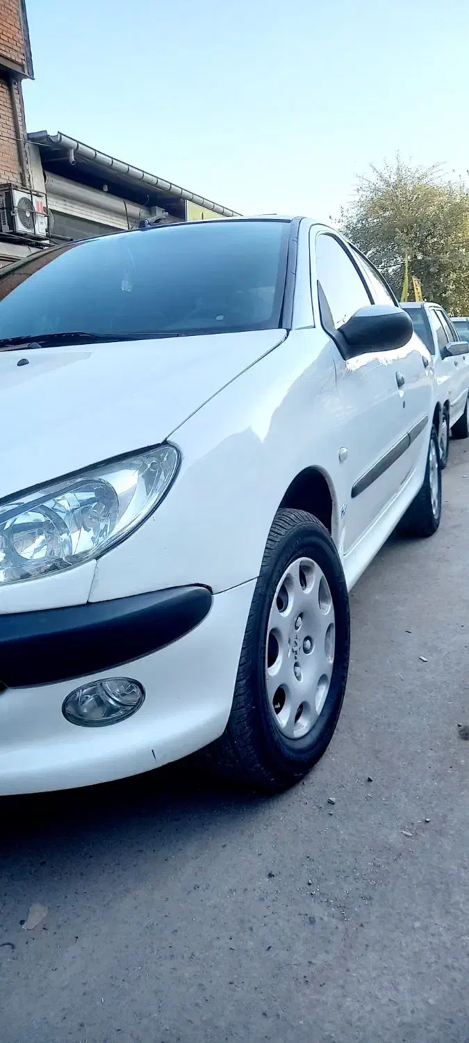 پژو۲۰۶تیپ 2مدل96|خودرو سواری و وانت|تهران, دولتخواه جنوبی|دیوار