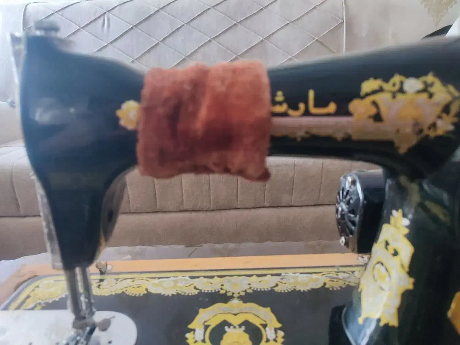 چرخ شیر نشین مارشال|چرخ خیاطی و ریسندگی|خمینی‌شهر, |دیوار