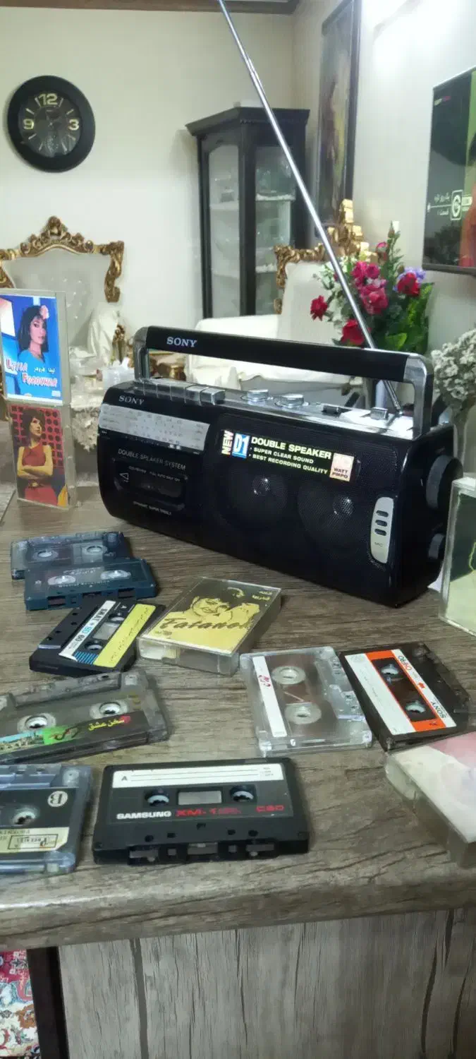 رادیو ظبط های عتیفه سونی اصل ژاپن|سیستم صوتی خانگی|تهران, خانی آباد نو شمالی|دیوار