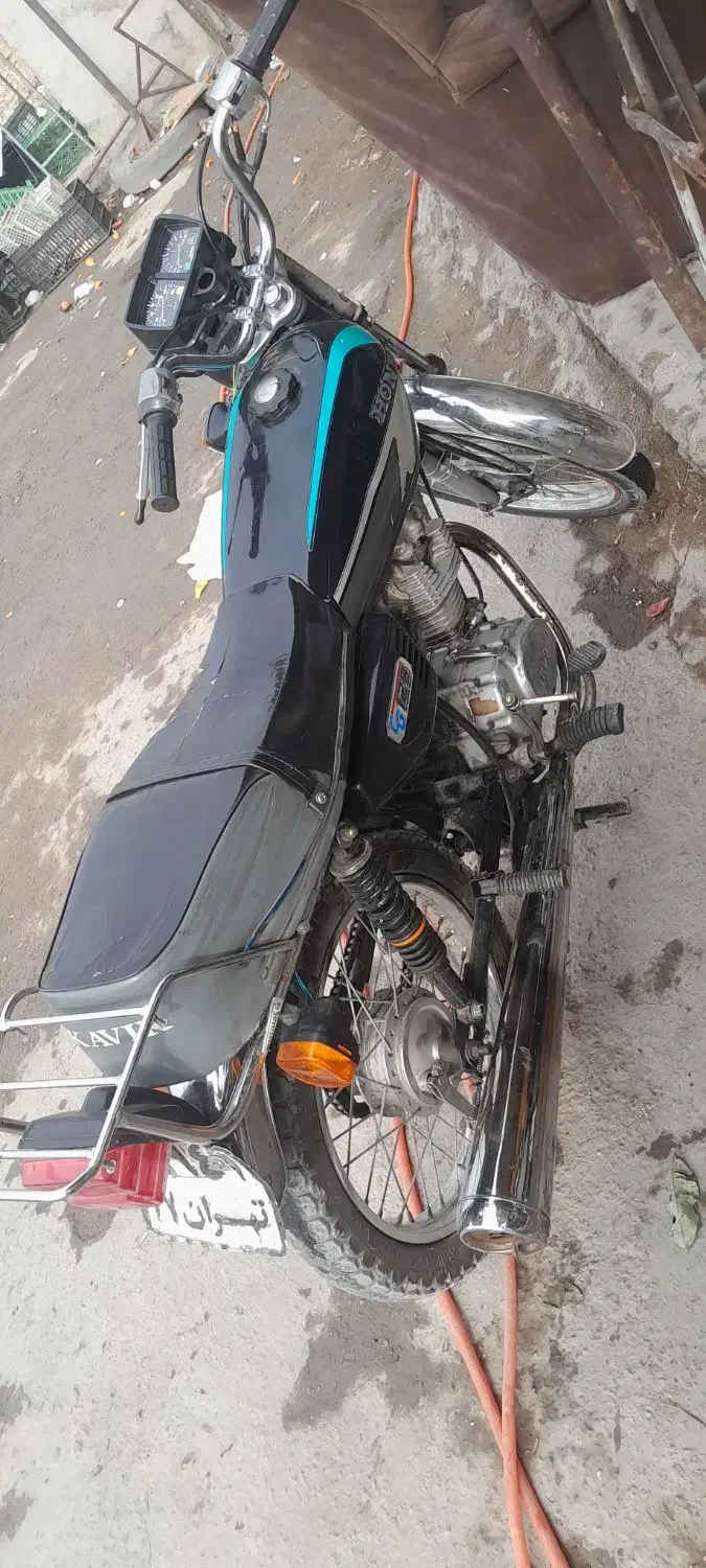 موتور ۸۸ مدارک کامل پلاک عادی|موتورسیکلت|اهواز, عین ۲|دیوار
