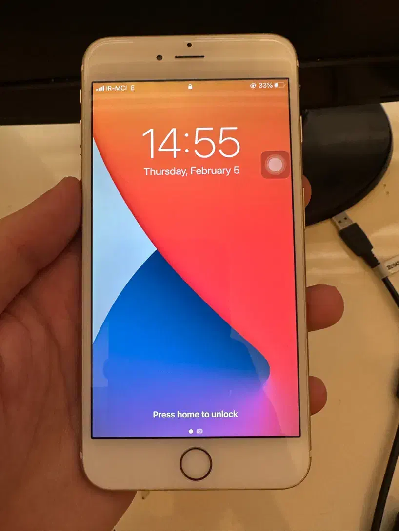 آیفون 6s plus  gold|موبایل|تهران, سعادت‌آباد|دیوار