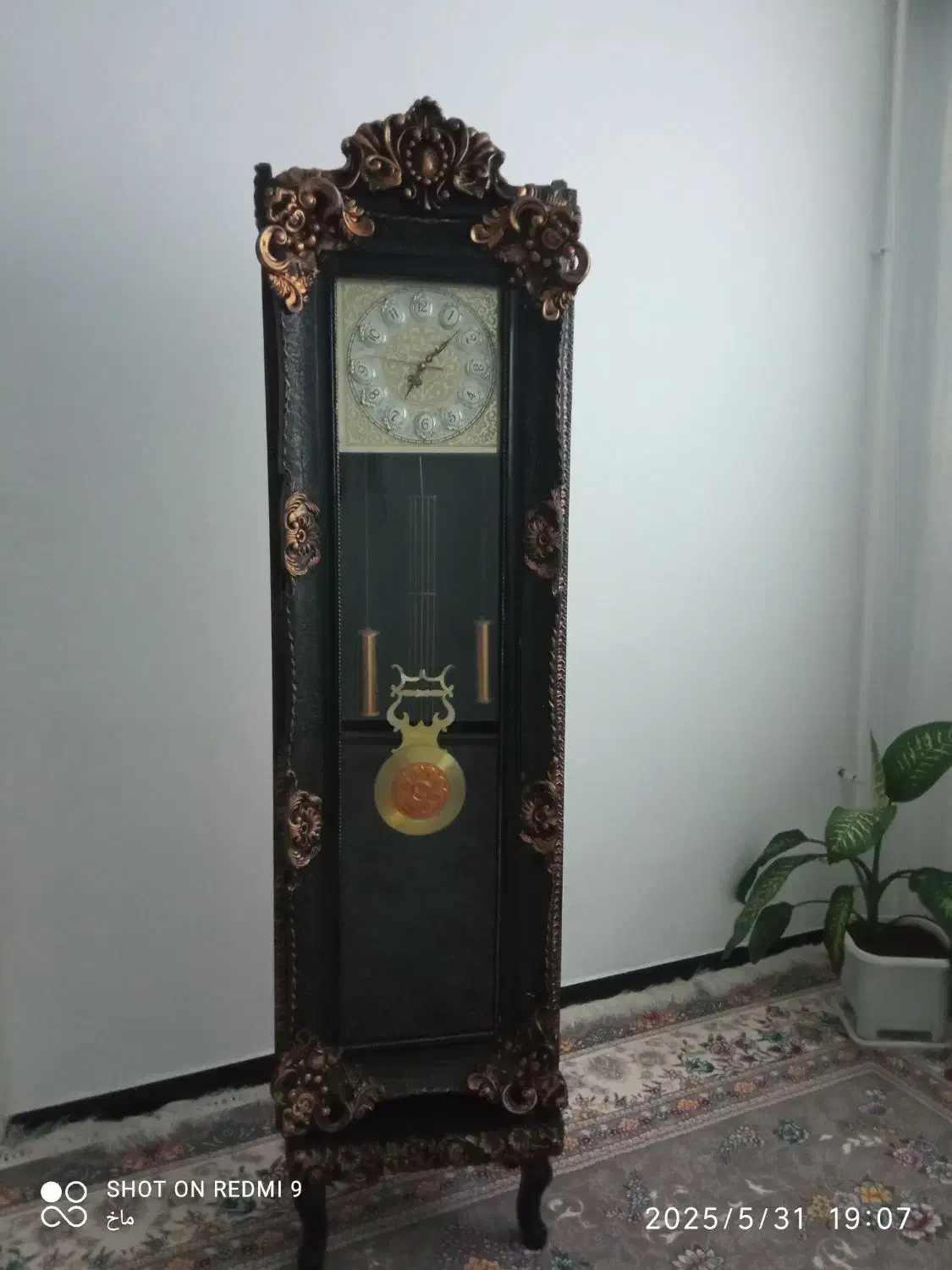 ساعت ایستاده|ساعت دیواری و تزئینی|مریوان, |دیوار