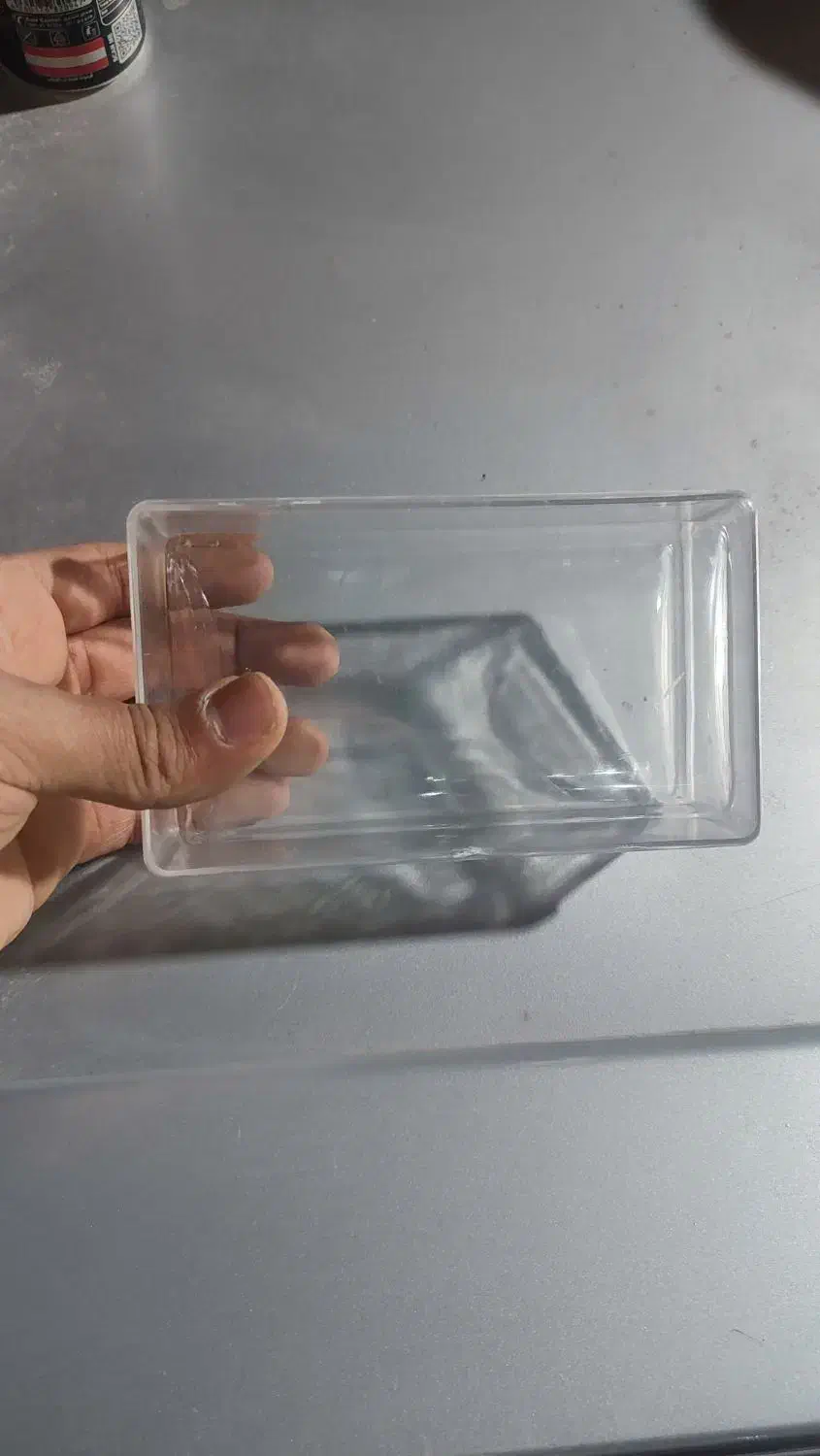 ظرف کریستالی صندوقی ،درب شیشه ای|ظروف نگهدارنده، پلاستیکی، یکبارمصرف|شیراز, سینما سعدی|دیوار