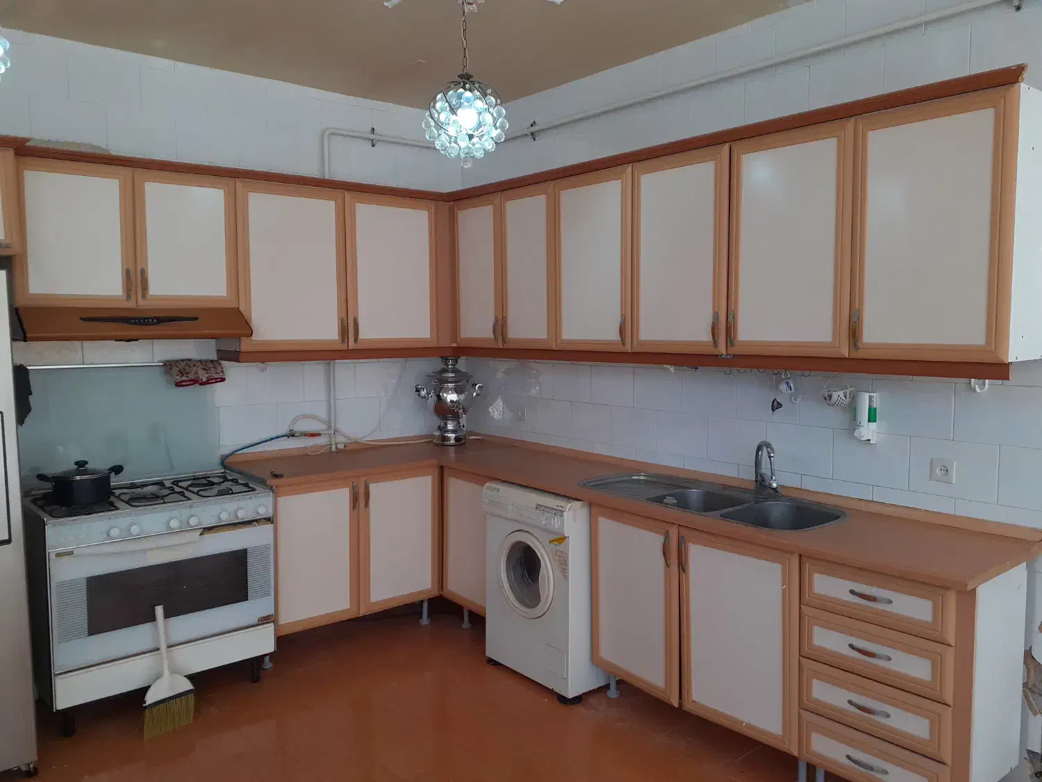 کابینت آشپزخانه|مصالح و تجهیزات ساختمان|هریس, |دیوار