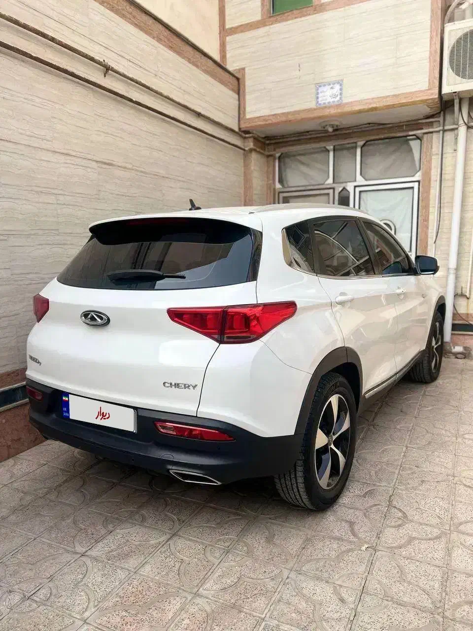 تیگو ۷ بدون رنگ لاستیک چهار چرخ نو خارجی|خودرو سواری و وانت|عجب شیر, |دیوار