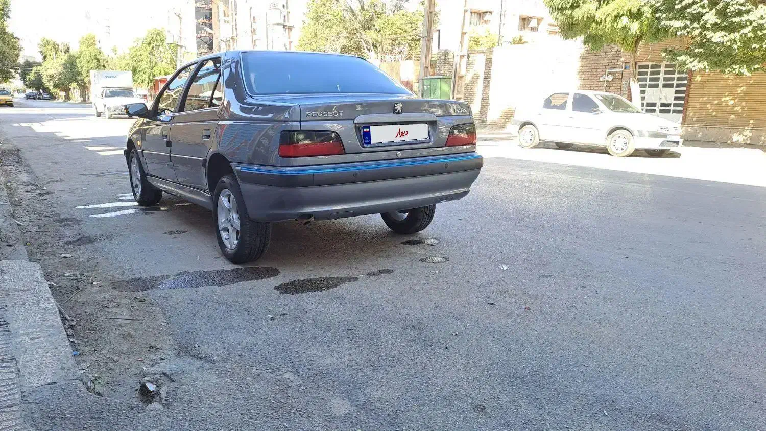 پژو پارس مدل ۹۸|خودرو سواری و وانت|کرمانشاه, |دیوار