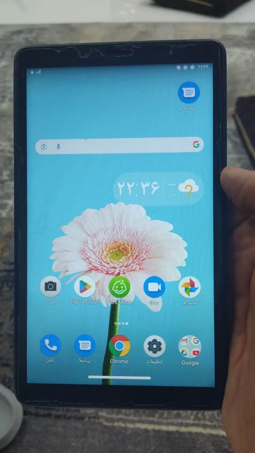 تبلت لنوو سیم کارت خور|تبلت|بهبهان, |دیوار