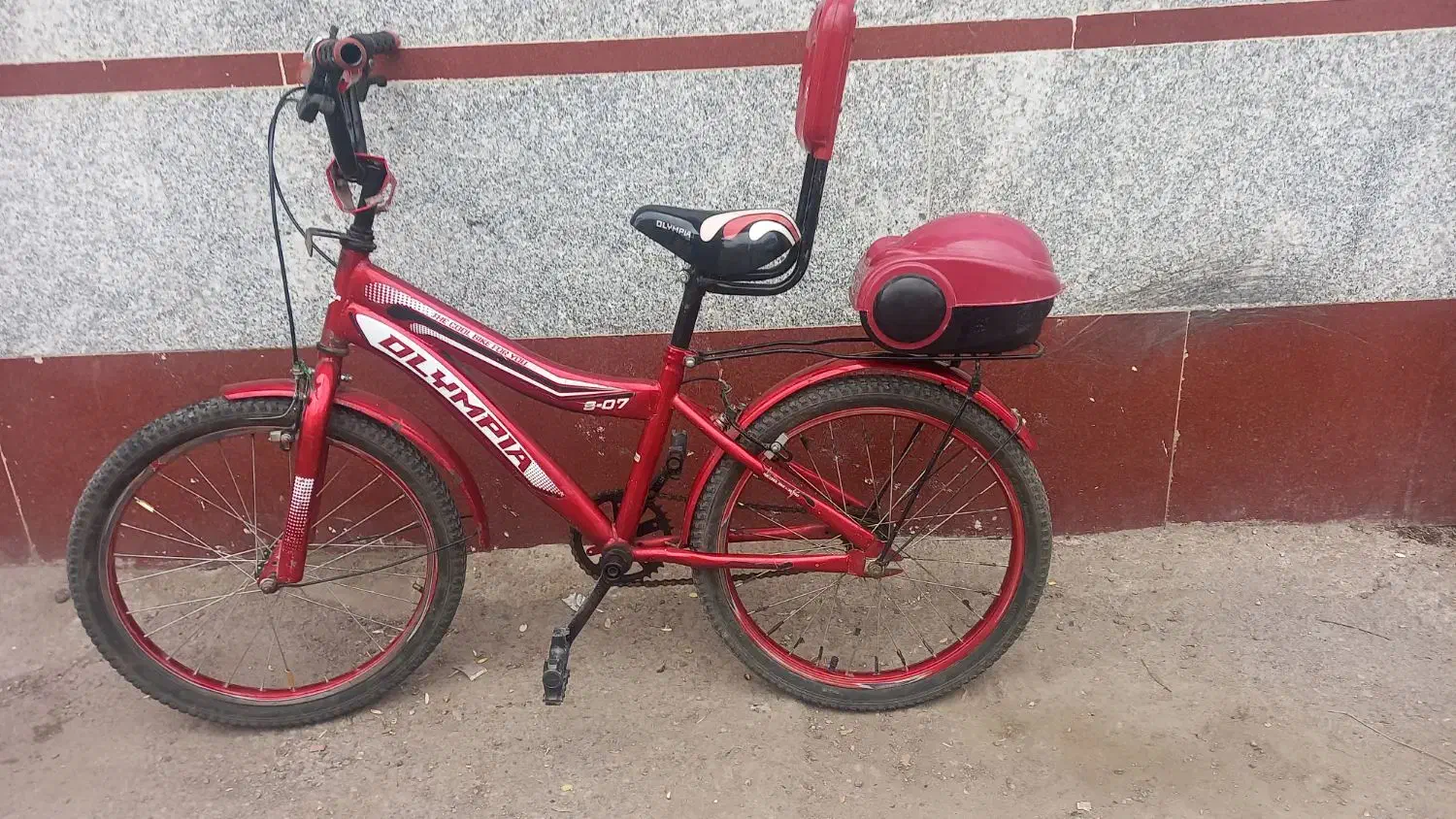 دوچرخه المپیاد|دوچرخه، اسکیت، اسکوتر|رشت, نخودچر|دیوار