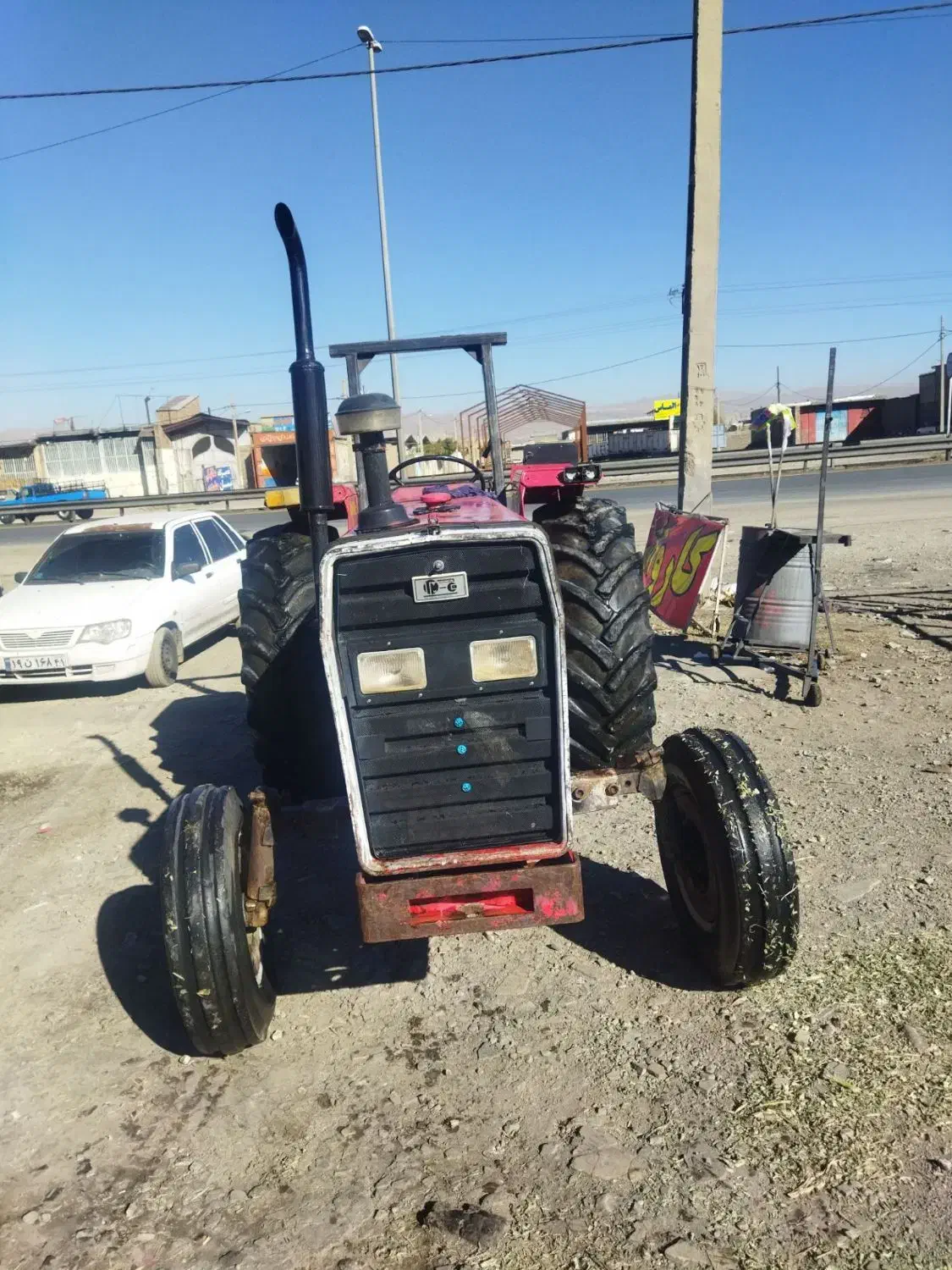 تراکتور مدل ۷۵|خودرو سنگین|بروجرد, |دیوار