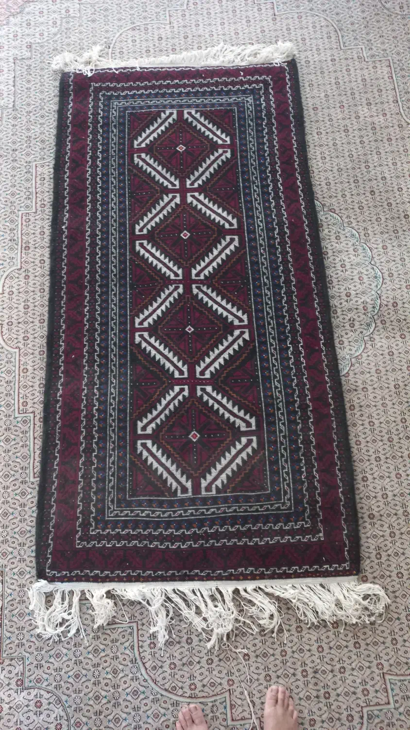 فروش دوعدد قالیچه پرداخت نشده|فرش|تربت‌حیدریه, کلاته توکلی|دیوار