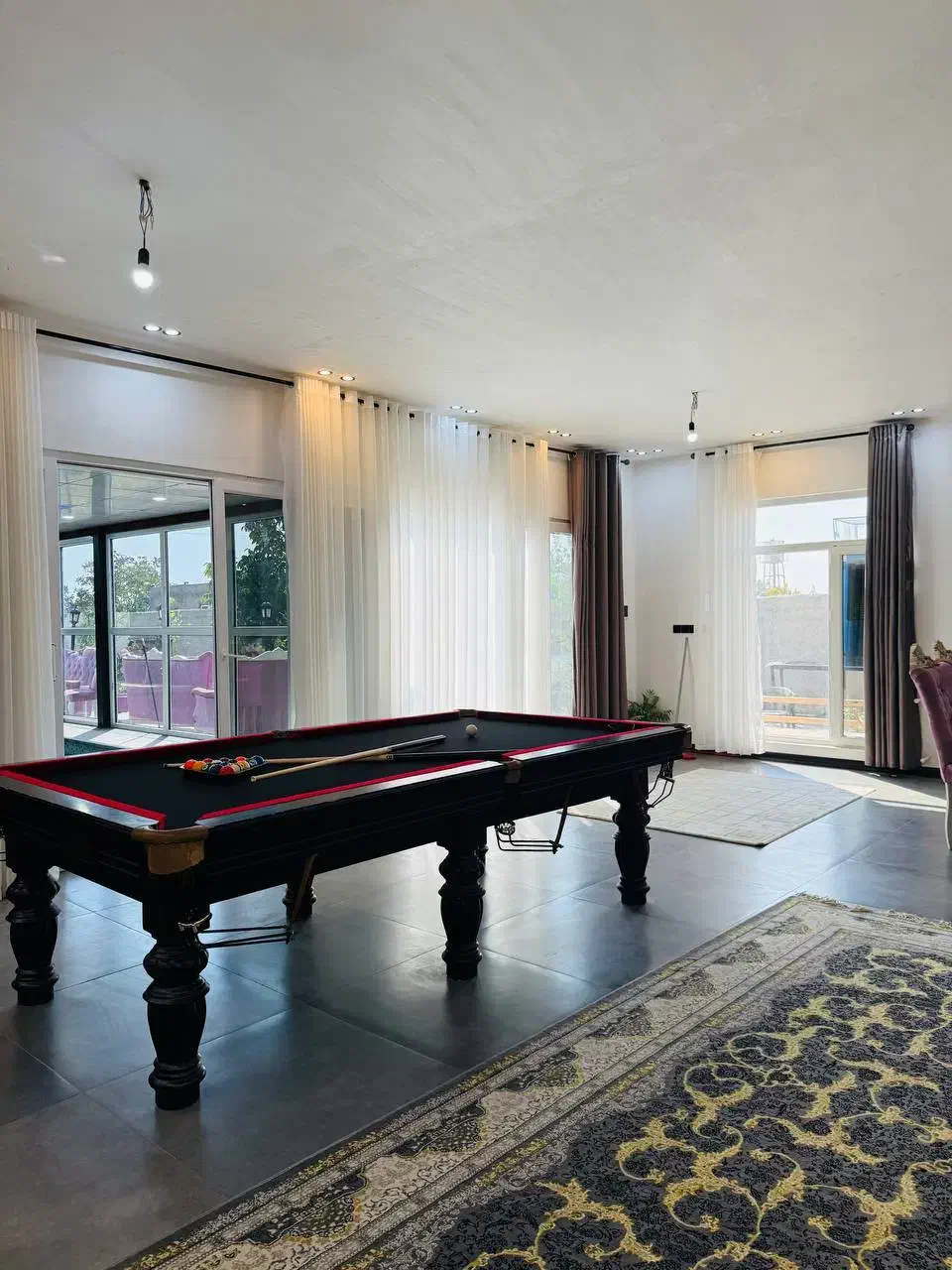 آماده رزرو ویلا|اجارهٔ کوتاهمدت ویلا و باغ|تهران, اباذر|دیوار