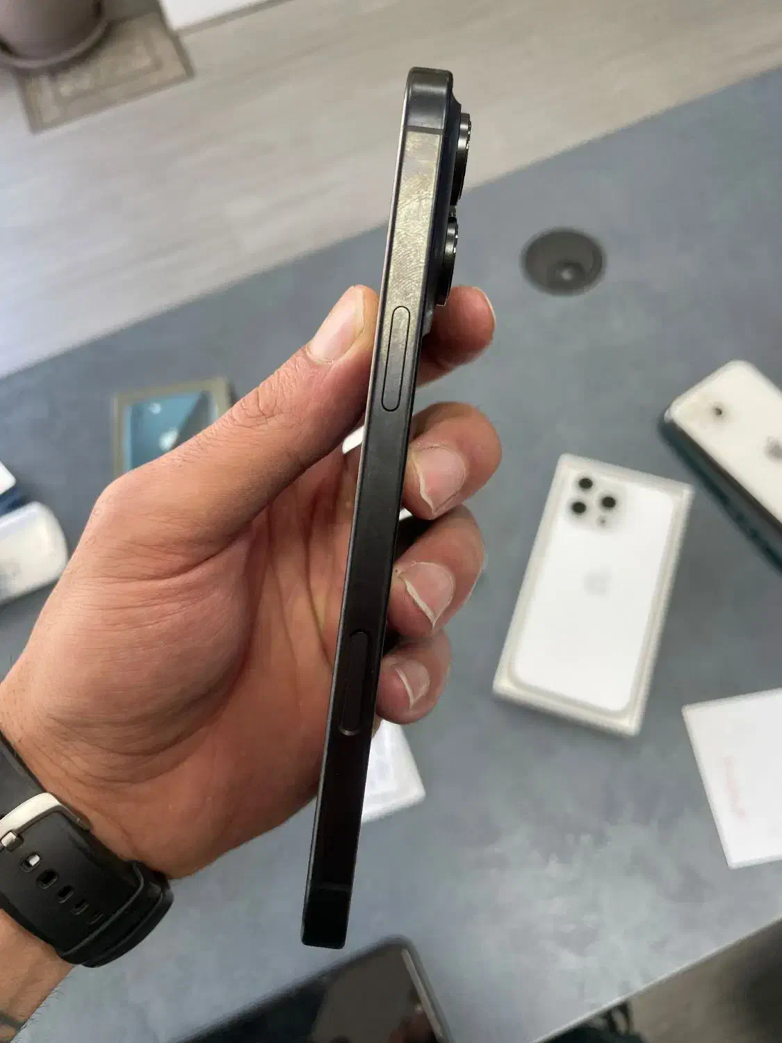 ۱۶ پرومکس مشکی Zaa|موبایل|قزوین, |دیوار