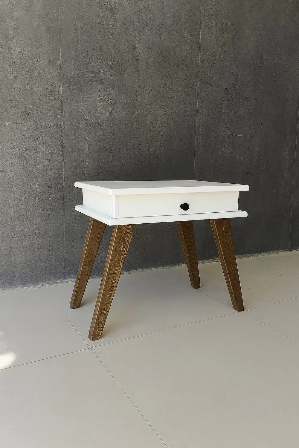 عسلی پایه بلند تک کشو|مبلمان خانگی و میز عسلی|نورآباد, |دیوار