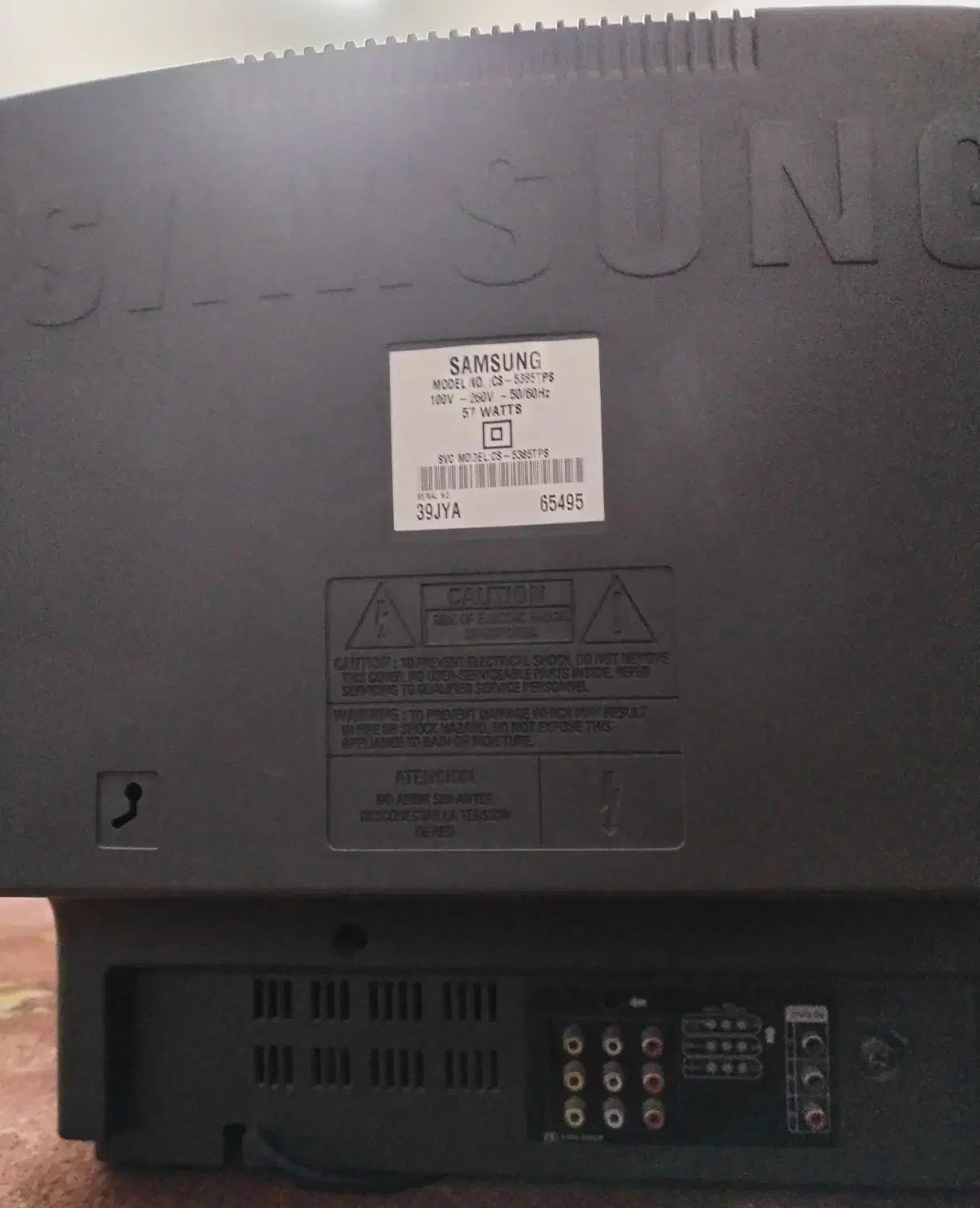 تلویزیون سامسونگ تمیز، سالم و کم کار|تلویزیون و پروژکتور|کاشان, آیت الله سعیدی|دیوار