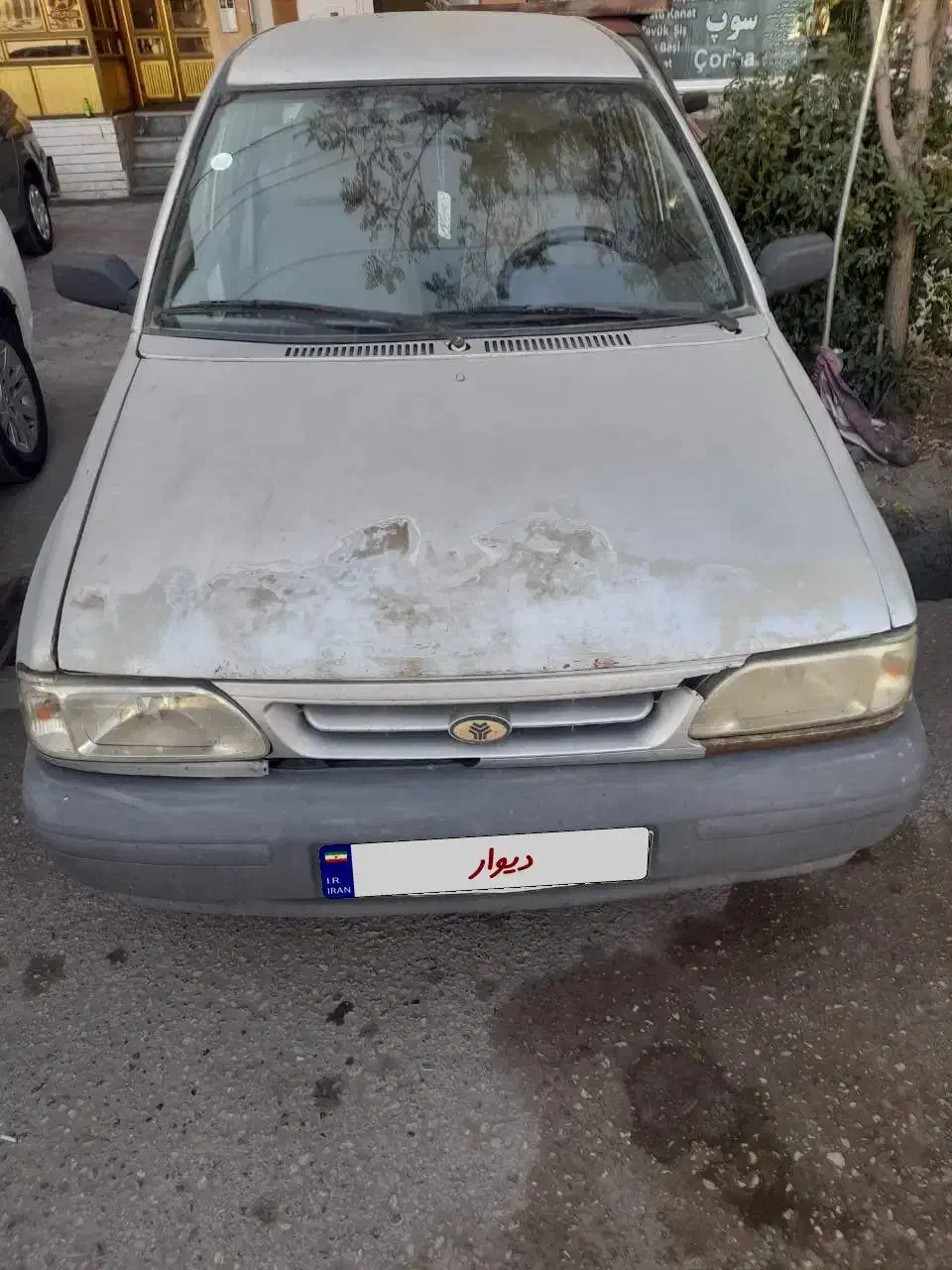 پراید مدل ۸۸ اتاق تعویض|خودرو سواری و وانت|ماکو, |دیوار