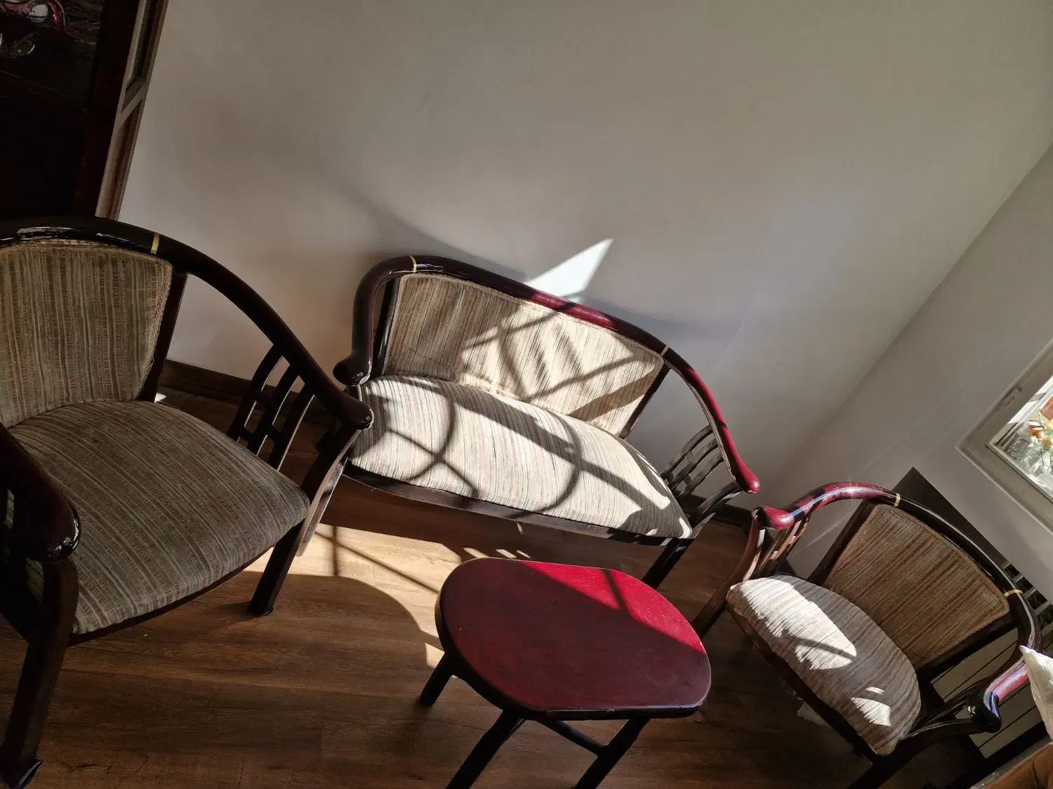 مبل کلاسیک|مبلمان خانگی و میز عسلی|پردیس, فاز ۳|دیوار