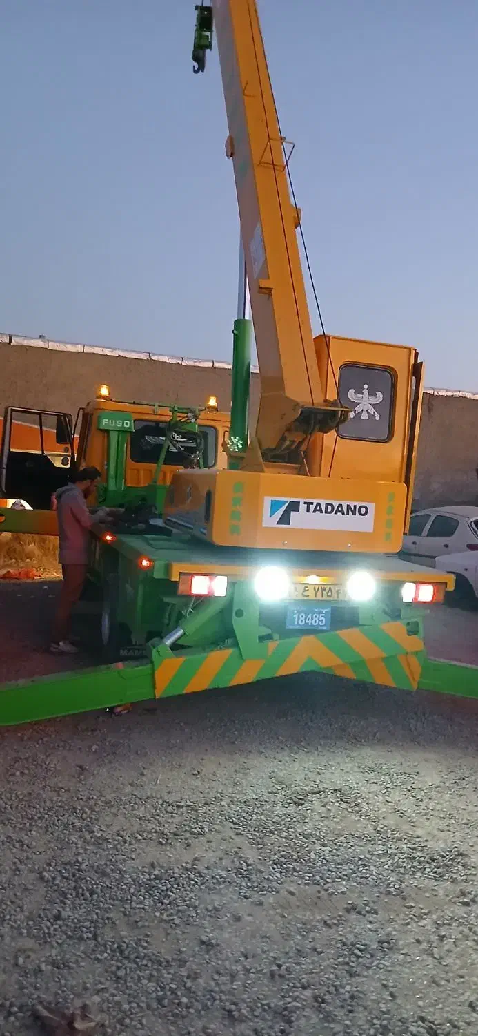 اجاره جرثقیل ۷تن دکل باند|خودرو سنگین|شاهدشهر, |دیوار