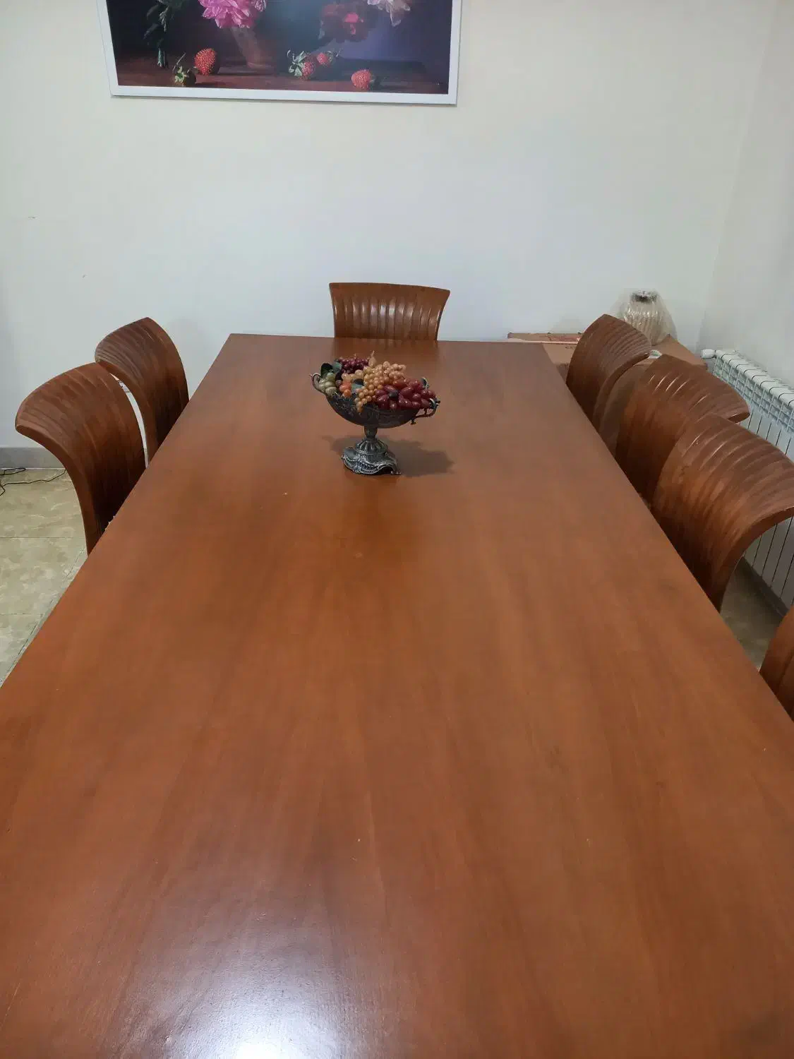 میز ناهار خوری ده نفره|میز و صندلی غذاخوری|کرج, شهرک یاس جنوبی|دیوار