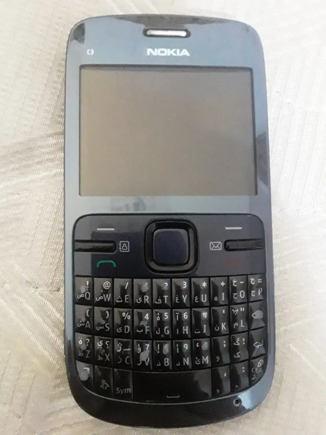 نوکیاc3 کلکسیونی|موبایل|فومن, |دیوار