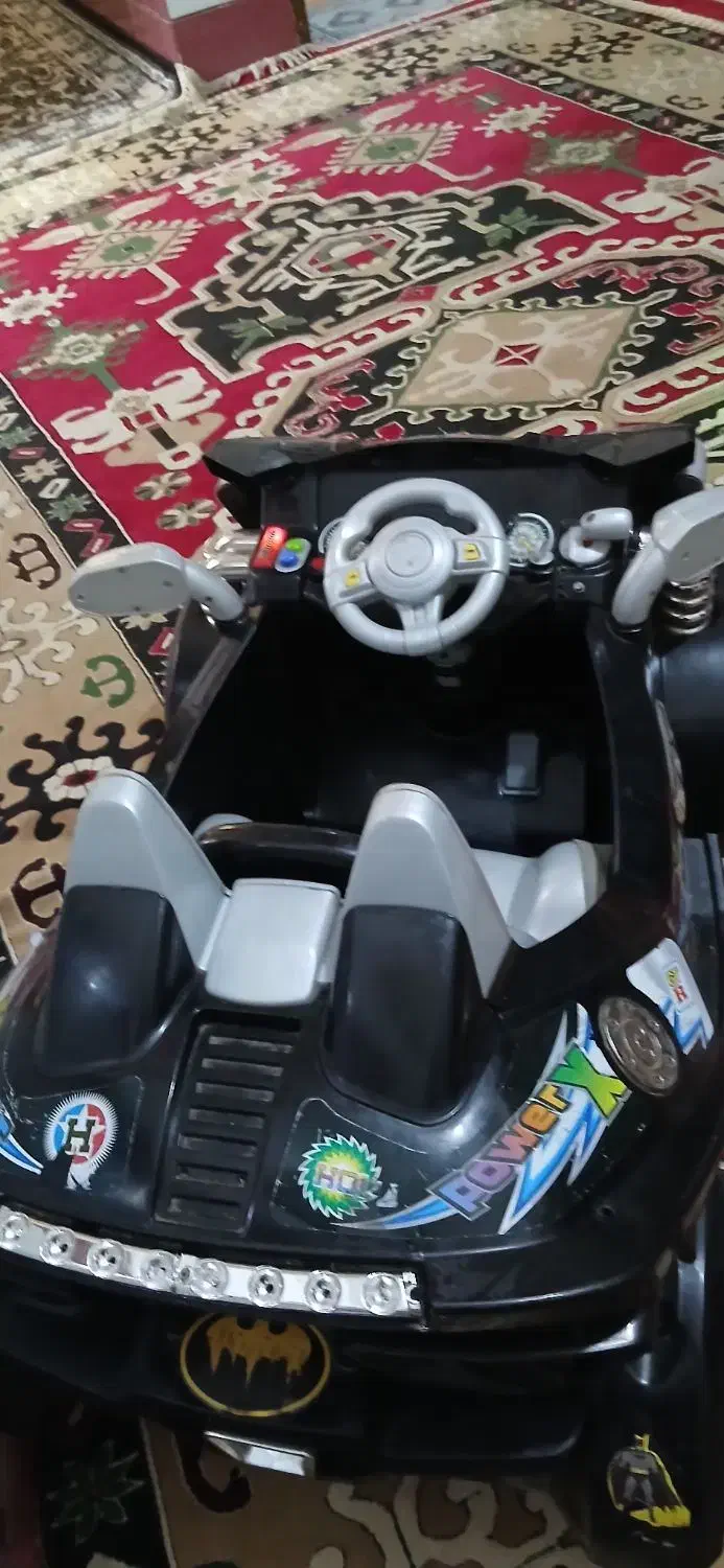 ماشین شارژی سالم و تمیز|اسباب‌‌بازی|کارون, |دیوار