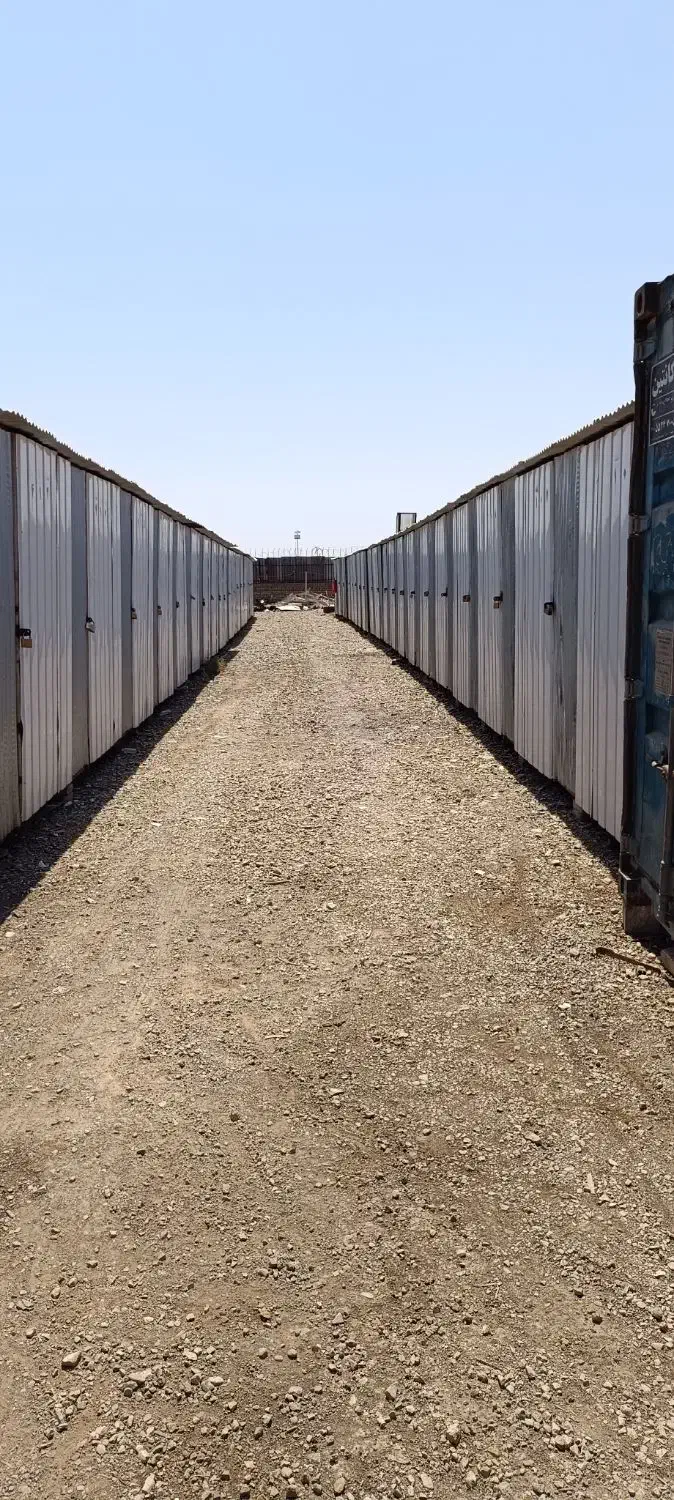 اجاره انبار کانکس کانتینر فضای باز|اجارهٔ دفتر صنعتی، کشاورزی، تجاری|تهران, نازی‌آباد|دیوار