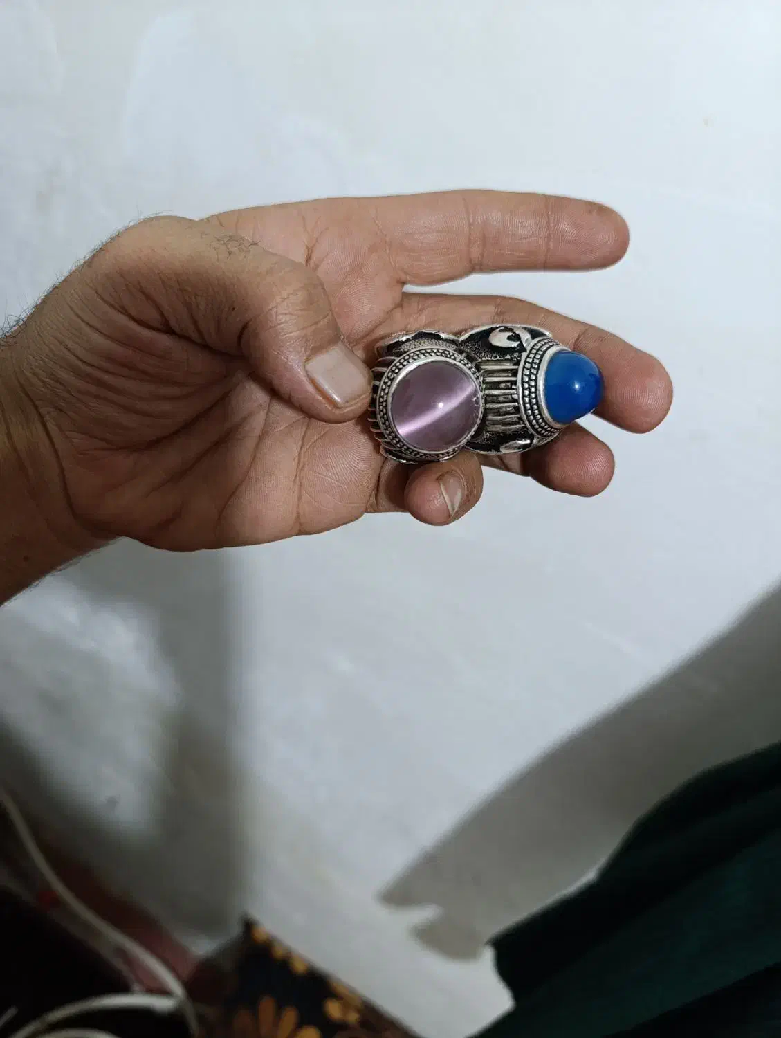 انگشتر پوست پیازی اصلی|جواهرات|قوچان, |دیوار