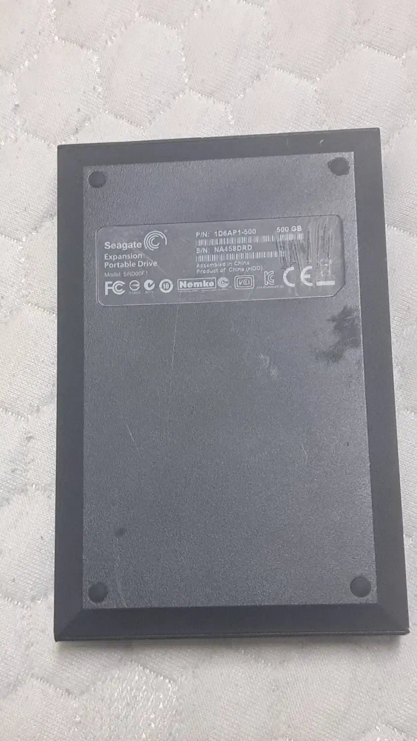 دو عدد هارد|قطعات و لوازم جانبی رایانه|تهران, ارامنه|دیوار