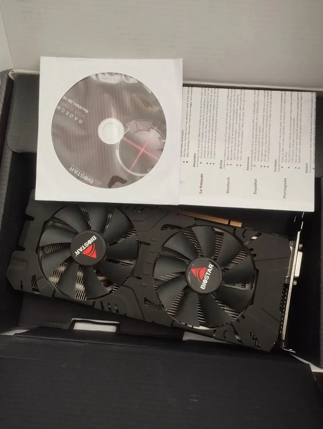 کارت گرافیک GAMEING RX580|قطعات و لوازم جانبی رایانه|اردبیل, |دیوار