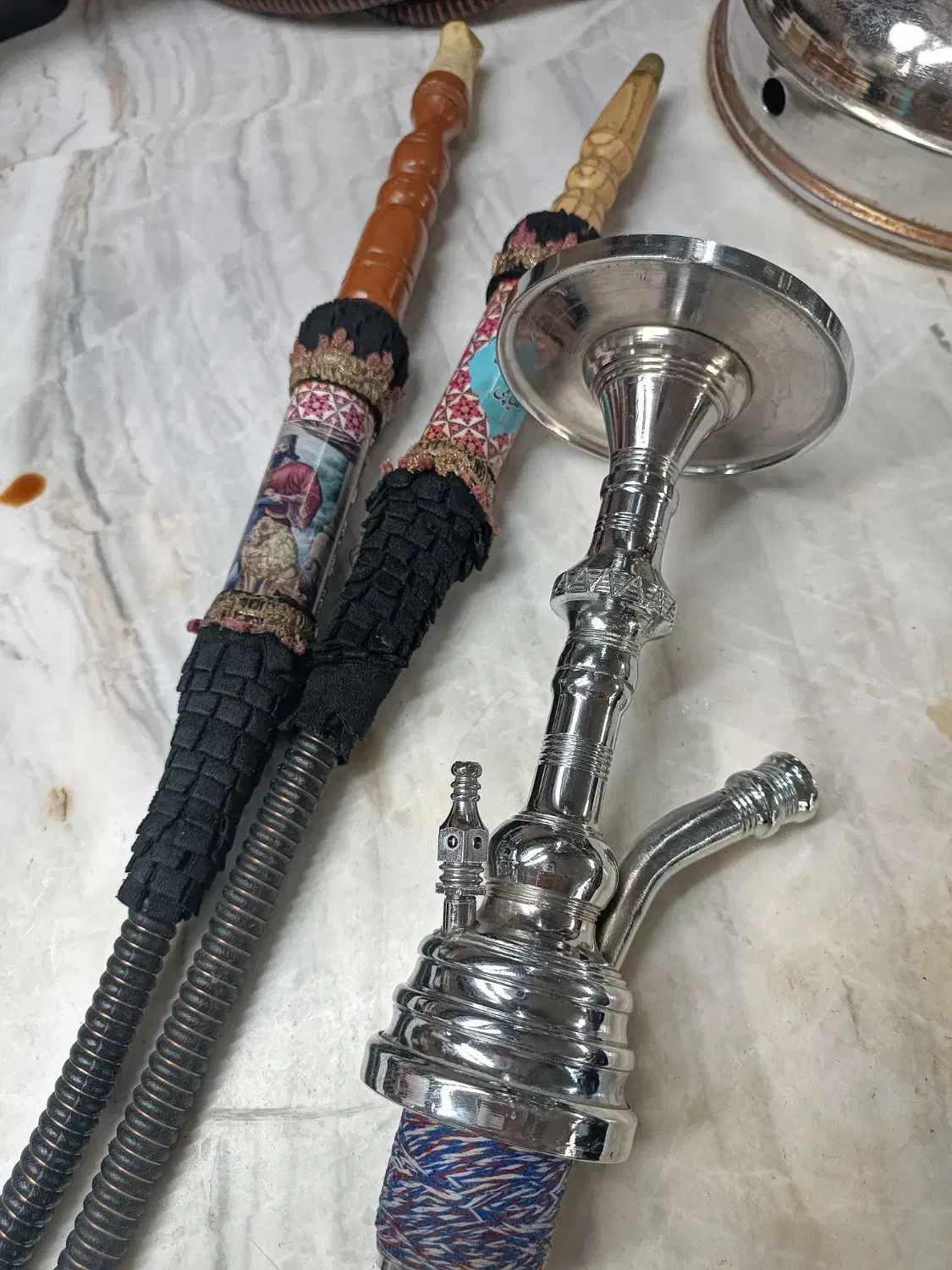 قلیان حاج اوغلی|صنایع دستی و سایر لوازم تزئینی|ری, فیروزآباد|دیوار