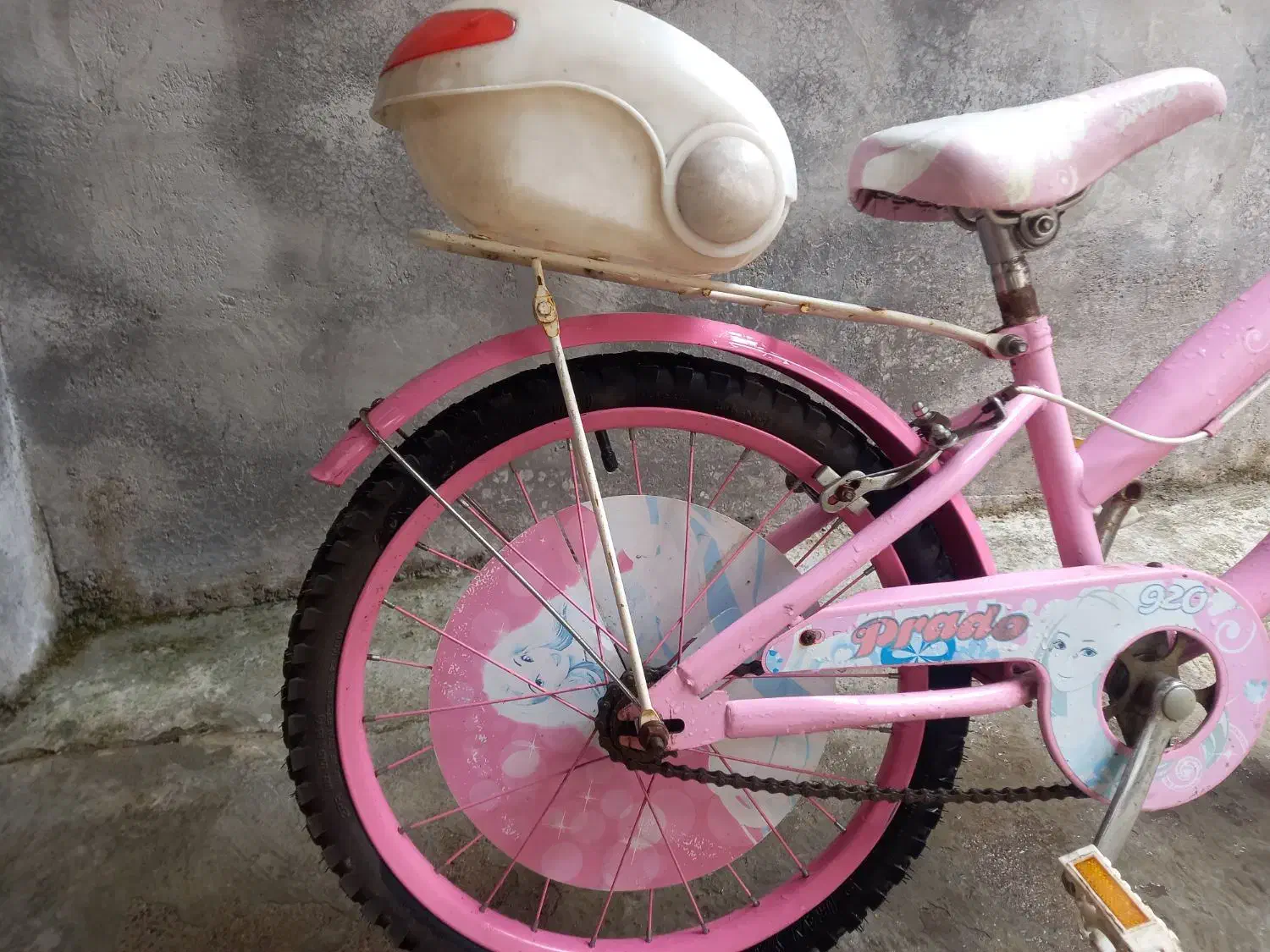 دوچرخه ی صورتی دخترانه بسیار زیبا|دوچرخه، اسکیت، اسکوتر|رشت, پسیخان|دیوار