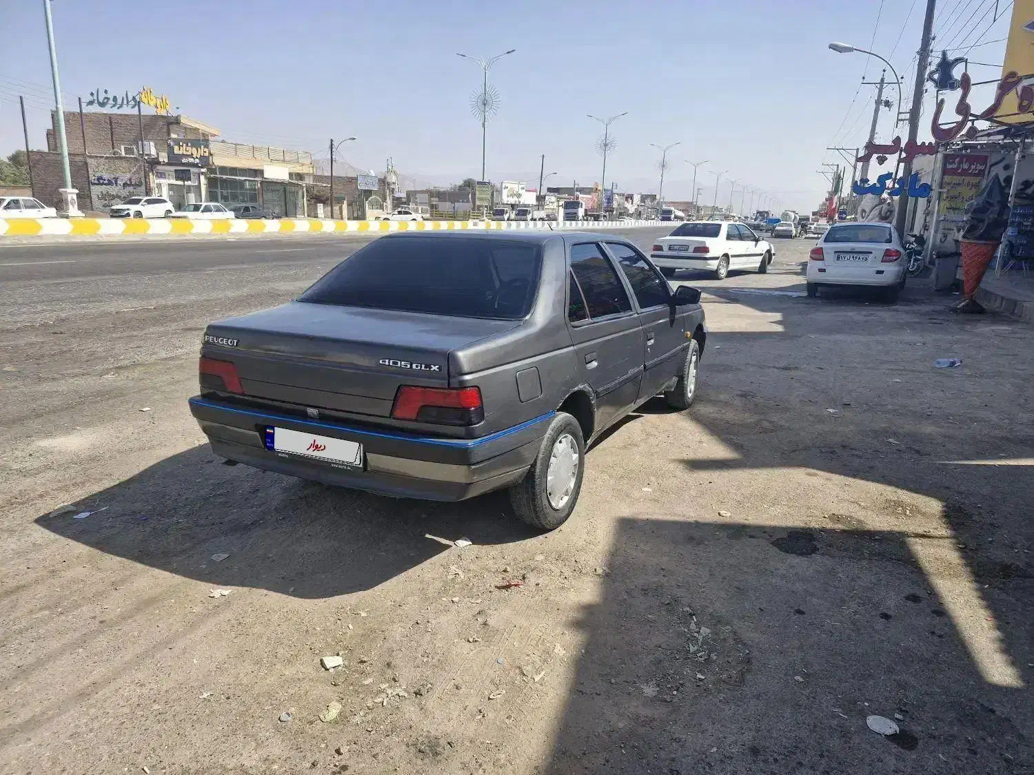 پژو ۴۰۵  نوک مدادی|خودرو سواری و وانت|رفسنجان, |دیوار