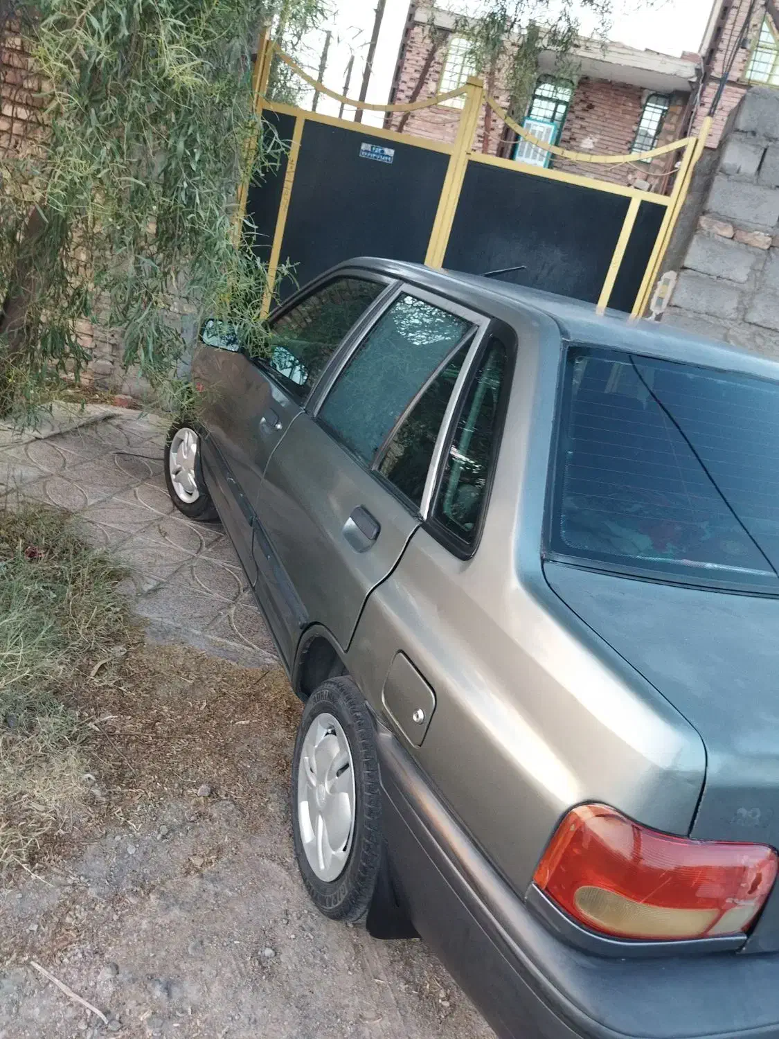 پراید مدل۸۷ شاسی پلمپ|خودرو سواری و وانت|شیروان (خراسان), |دیوار