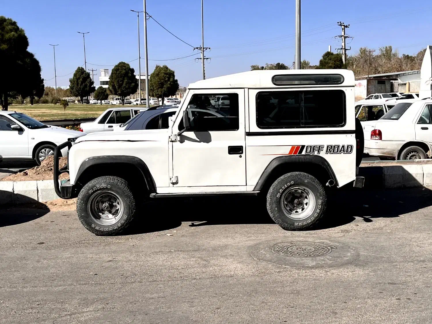 پاژن مدل 78متورگیربکس پاترولی سالم بدون خرج|خودرو سواری و وانت|سیرجان, |دیوار