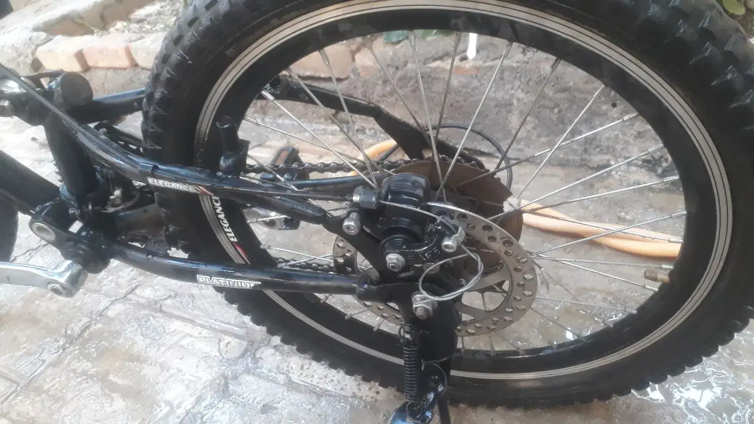 دوچرخه سایز ۲۰ دنده ای|دوچرخه، اسکیت، اسکوتر|سبزوار, رضوی|دیوار