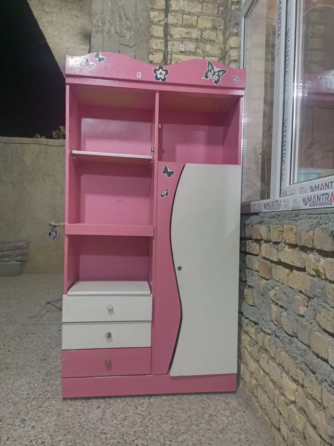 کمدبچه درحدنو|جاکفشی، کمد، دراور|بروجن, |دیوار