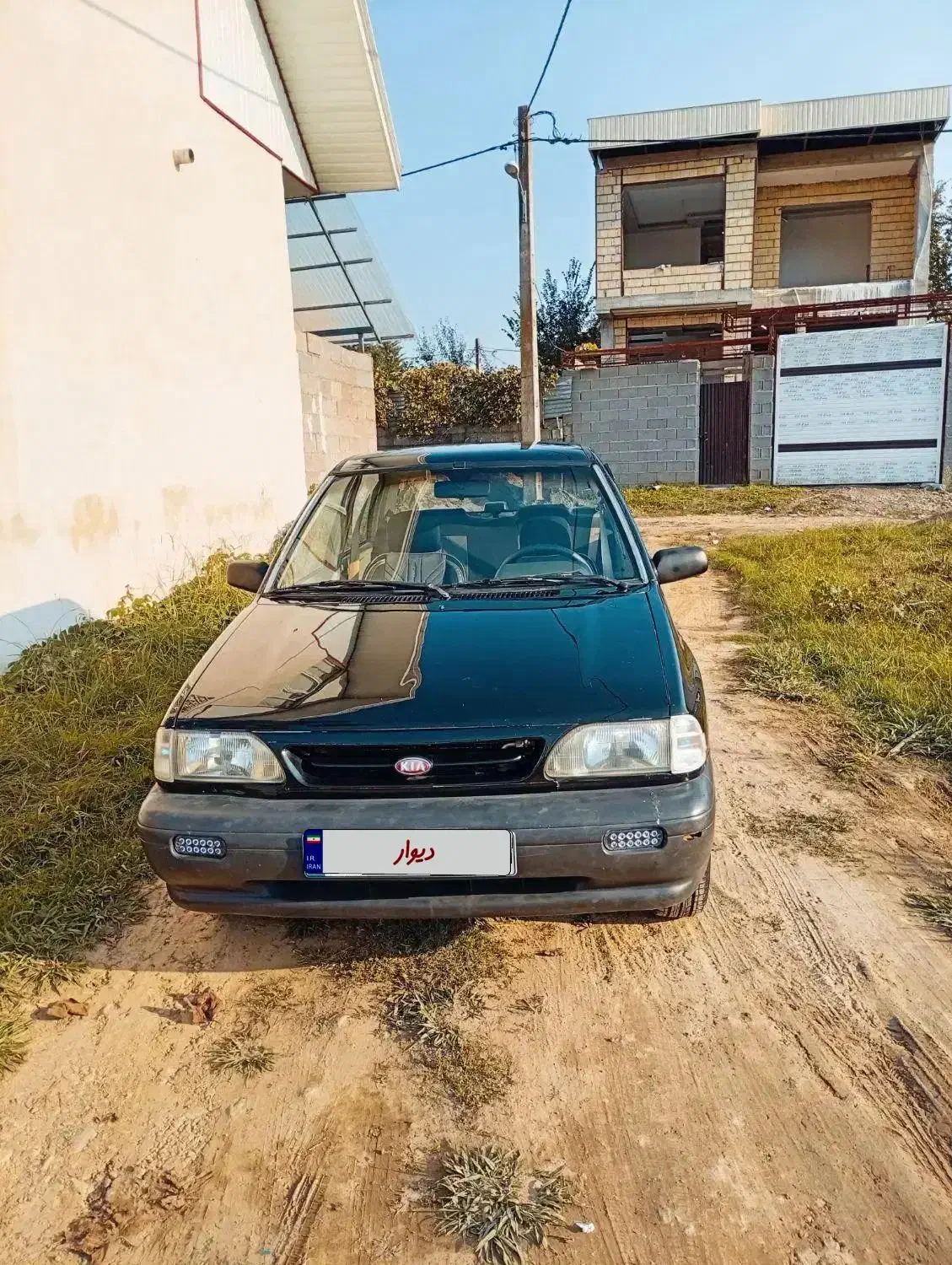 پراید مدل 84 ماشین بی رنگ بی ضربه|خودرو سواری و وانت|فومن, |دیوار