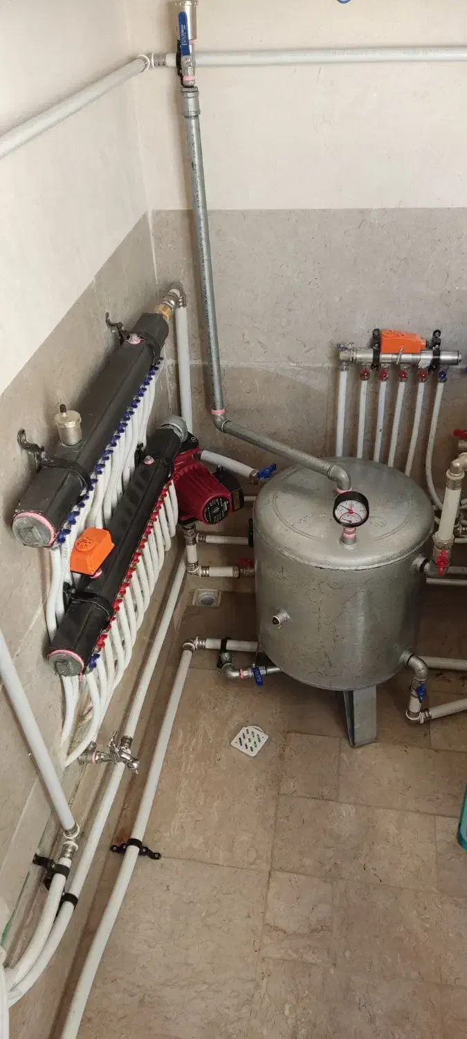 نصب شیرآلات و تصفیه آب لوله کشی لولهکش|خدمات پیشه و مهارت|یزد, |دیوار