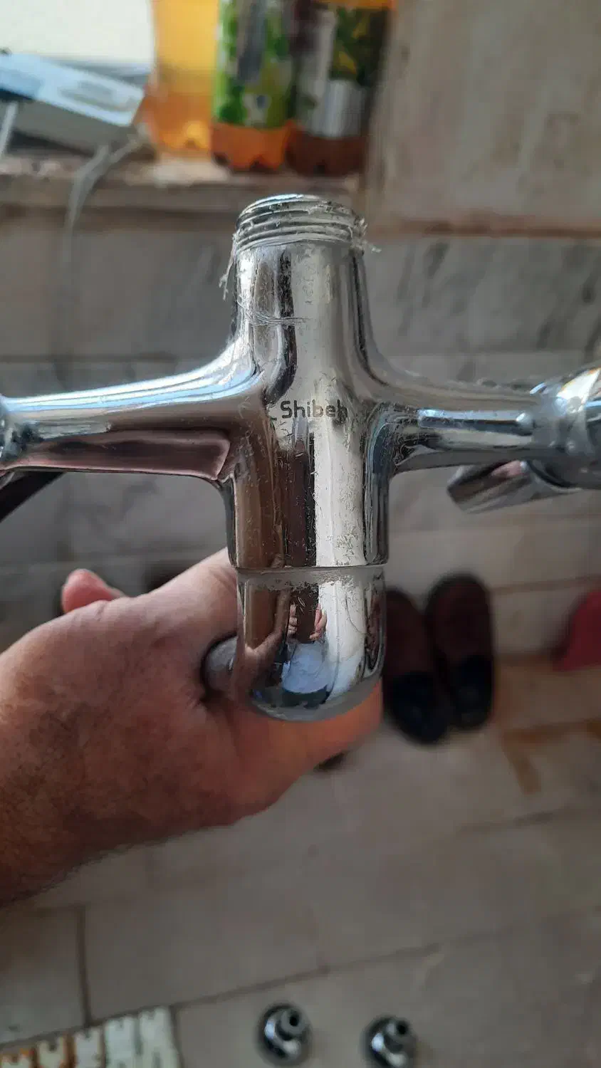 شیر مخلوط حمام شیبه|لوازم حمام|قم, پردیسان|دیوار