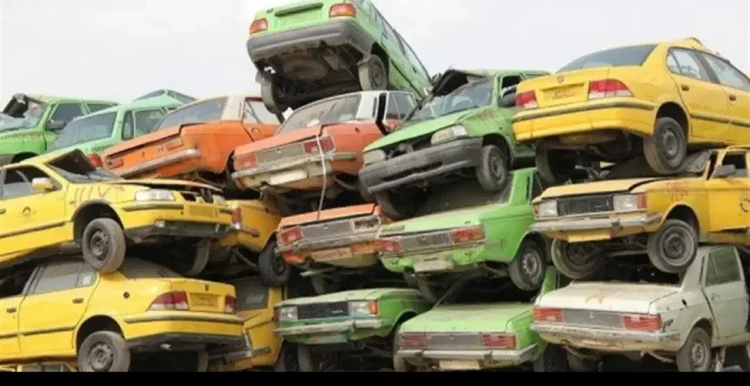 اسقاط ماشین های فرسوده و تصادفی|خودرو سواری و وانت|قزوین, |دیوار