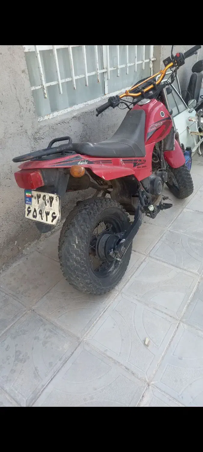 تریل دایچی ان ام اس ۲۰۰|موتورسیکلت|تبریز, |دیوار