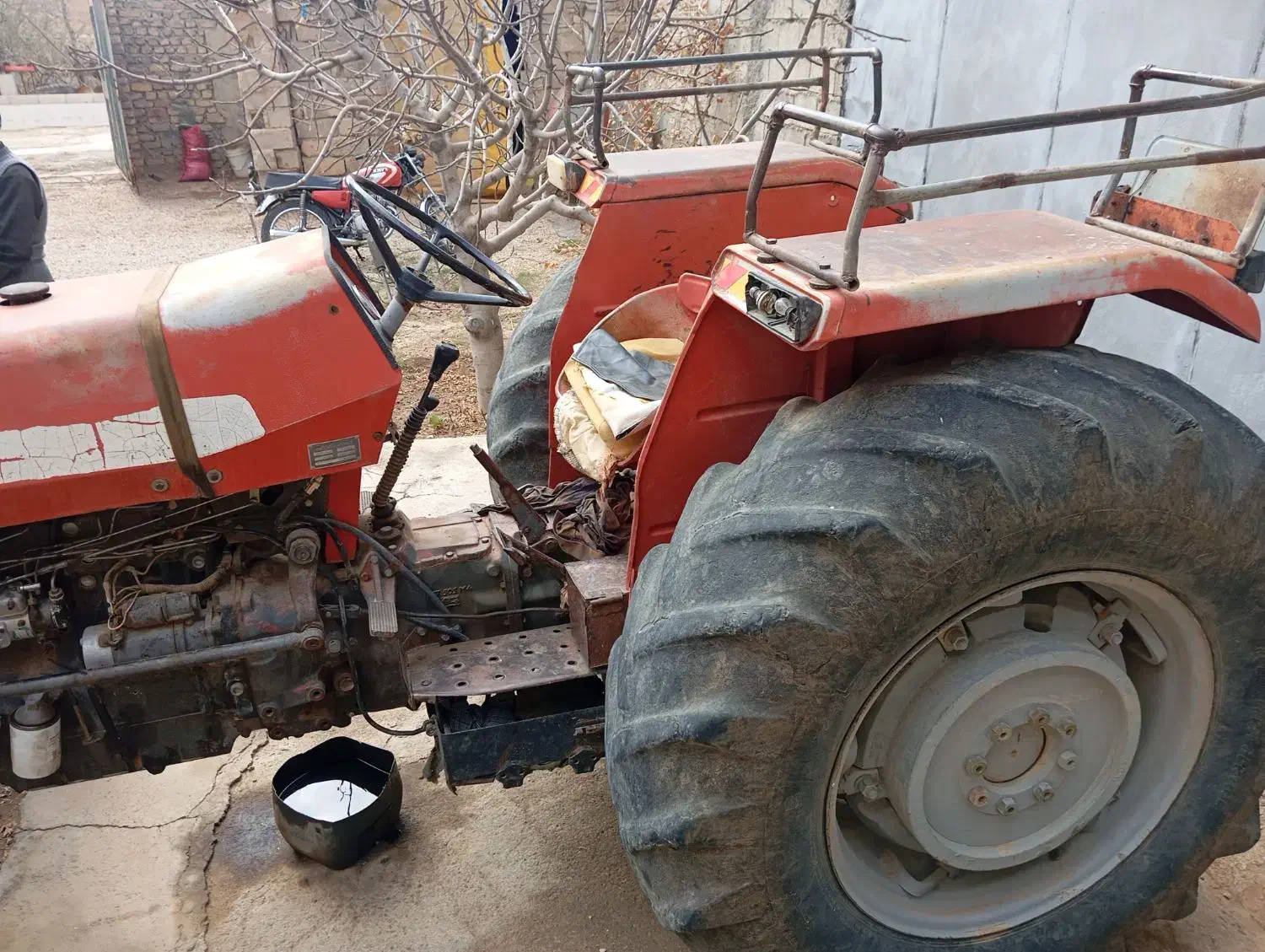 تراکتور285مدل 70|خودرو سنگین|اسلامآباد غرب, |دیوار