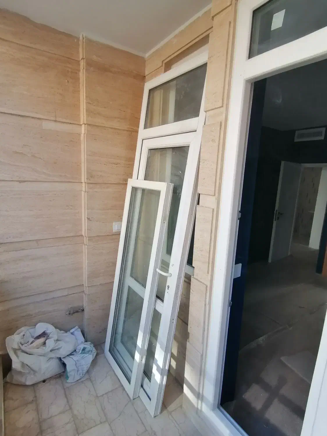 ردب یو پی وی سی سالم درحد نو|مصالح و تجهیزات ساختمان|پاکدشت, پاکدشت (مامازند)|دیوار