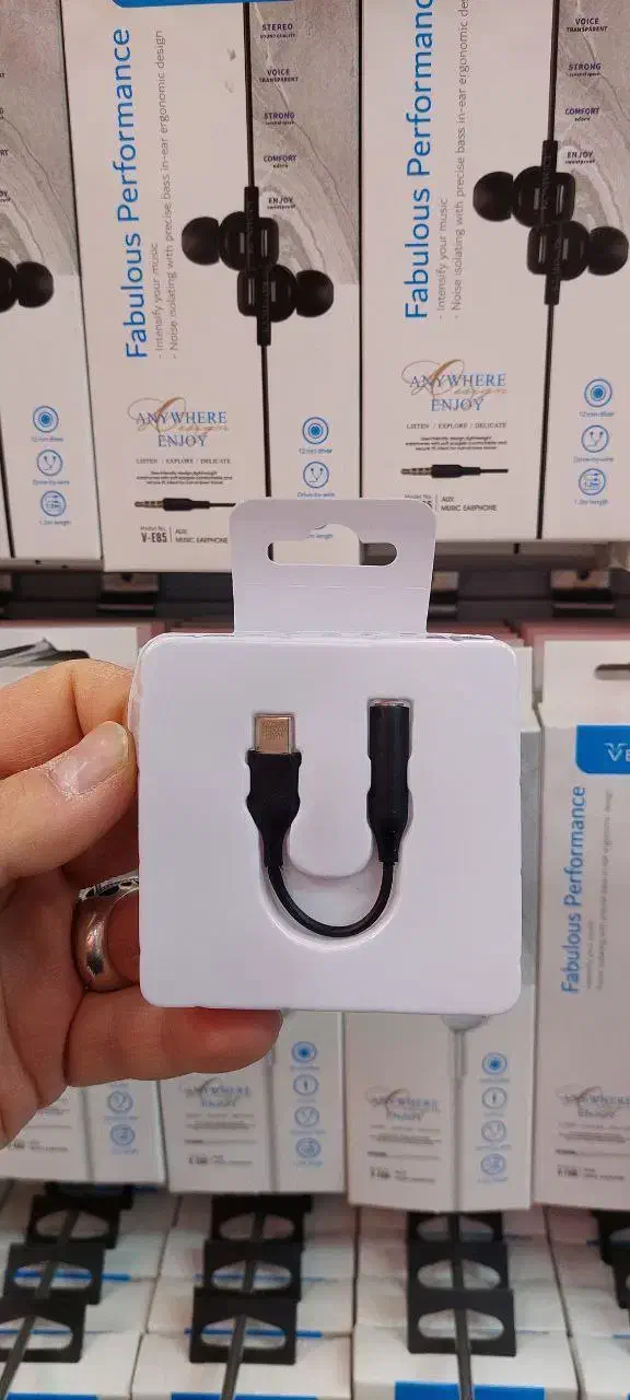 جک هندزفری تایپ سی سامسونگ|لوازم جانبی موبایل و تبلت|سنندج, |دیوار